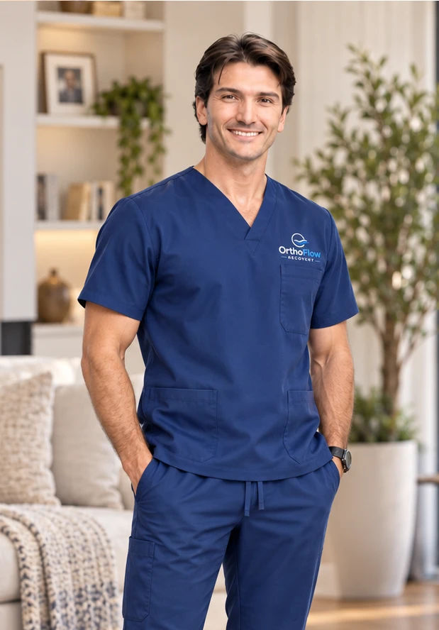 Ortho Flow Recovery care specialist